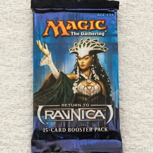 MTG: RETURN TO RAVNICA Factory Sealed Booster Pack from Box - Magic - English  - Picture 1 of 5