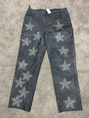 Pantalones de cuero Nasty Gal Foto 1 de 3