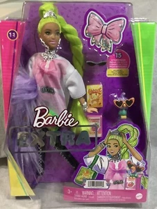 Barbie Extra Puppe #11. mit Haustier Papagei und Zubehör NEU im Karton - Bild 1 von 3