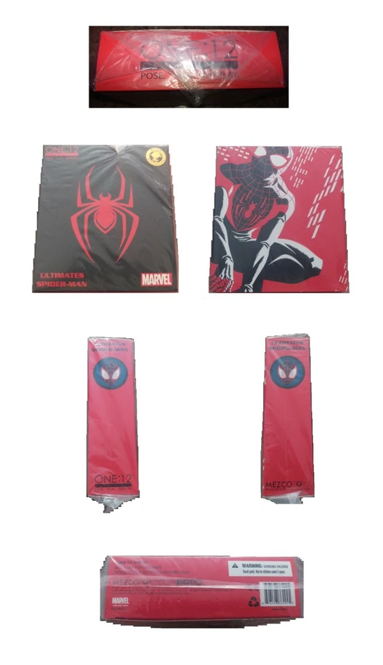 Mezco One 12 Collective 2017 SDCC Miles Morales Spider-man