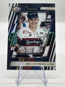 Benny Parsons 2023 Panini Prizm #82 NASCAR 75th Ann Jackson Brothers Motorsports - Picture 1 of 2