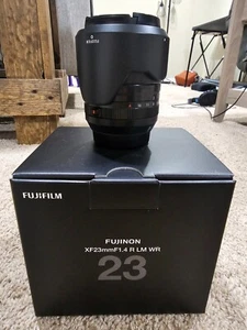 Fujifilm Fujinon XF 23mm f1.4 R LM WR Objektiv - Bild 1 von 5