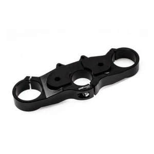 CNC Racing black upper triple clamps Ducati Scrambler 800 Classic 2015-2018 - Foto 1 di 5