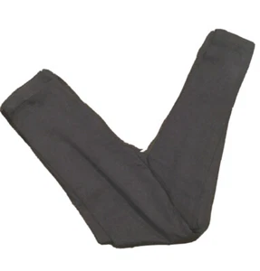 Forever 21 Womens Stretch Leggings Faded Black Size Small - Picture 1 of 4