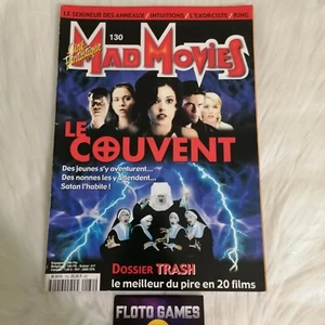 Mad Movies Magazin Nr. 130 Das Kloster Der Exorzist The Ring - Kino - Floto Games - Bild 1 von 2