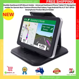 Dashboard GPS Mount Holder - Universal Dashbaord Phone Tablet PC Navigation Hold - Picture 1 of 9