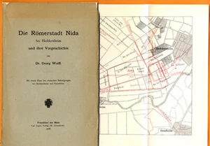 Frankfurt Archäologie Stadt Geschichte Römersiedlung Nidda Heddernheim Praunheim - Bild 1 von 2