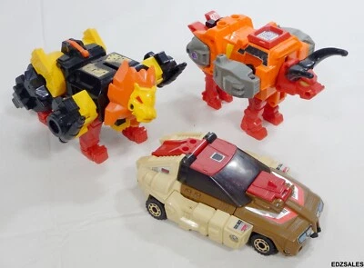 Vintage Transformers Chromedome Predacon Razorclaw Predaking Tantrum  - Image 1 of 4