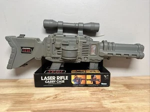 Star Wars ROTJ Laser Rifle Carry Case for Action Figures 1984 Kenner No. 71530 - Picture 1 of 24