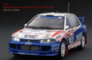 HPI #8554 Mitsubishi Lancer Evo III (#10) 1995 New Zealand Rally 1/43 model - Picture 1 of 1