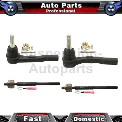 Extremos de barra de amarre interior exterior para Chevrolet Cruze 2019 2018 2017 2016 Foto 1 de 4