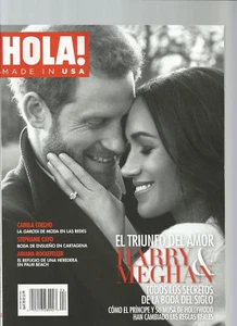 HOLA! MADE IN THE USA EL TRIUNFO DEL AMOR HARRY & MEGHAN APRIL 2018 - Foto 1 di 1