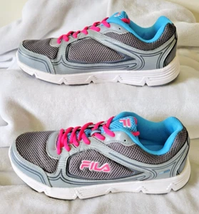Fila Soar 2 Women's Running Shoes Sneakers Grey 5HR18027-076 US Size 9 - Picture 1 of 9