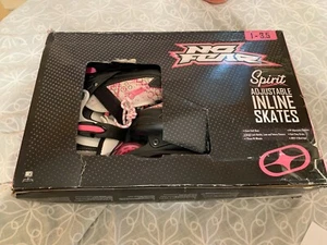 No Fear Kids Children Girls Spirit Inline Skates Roller Blades Sports C11-C13 - Picture 1 of 3