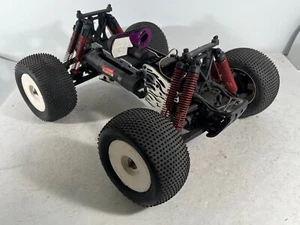 HPI Racing E Savage telaio scorrevole rullo elettrico 1/8 4x4 Monster Truck MK30 - Foto 1 di 19