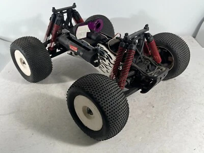 HPI Racing E Savage Electric 1/8 4x4 Monster Truck Roller Slider Chasis MK30 - Image 1 of 4