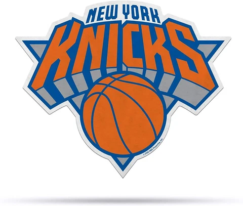 New York Knicks Pennant Shape Cut Primary Logo Cover