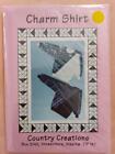 Country Creations Vintage Ladies Charm Shirt Pattern Size XS-S-M-L