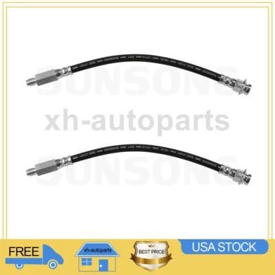 Manguera hidráulica de freno Sunsong delantero 2X para Chevrolet C10 Suburban 1967~1970 Foto 1 de 4