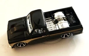 LOOSE HOT WHEELS '67 CHEVY C-10 PICKUP BLACK w STRIPING - Bild 1 von 3