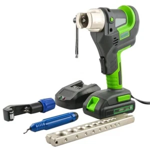 Expansor de tubo de cobre eléctrico brida taladro y herramienta de ampliación de orificios  - Imagen 1 de 20