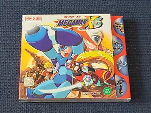 Megaman X5 Rockman PC Retro Game Korean Version for Windows Computer Gaming - Picture 1 of 8