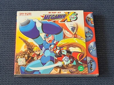 Megaman X5 Rockman PC Retro Game Korean Version for Windows Computer Gaming - Image 1 of 4
