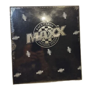NASCAR Race Cards 1993 MAXX Premier Series - Binder/Set #021069 - Factory Sealed - Picture 1 of 12