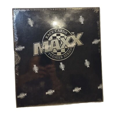 NASCAR Race Cards 1993 MAXX Premier Series - Binder/Set #021069 - Factory Sealed - Image 1 of 4