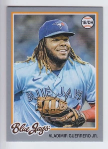 Topps Archives Béisbol 2022 Vladimir Guerrero/99 Plata 1978 Diseño #200 Jays - Imagen 1 de 1