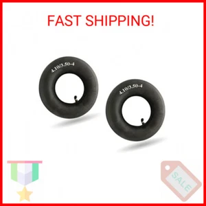 4.10/3.50-4 Inner Tube Tire 4.1/3.5-4 Heavy Duty Replacement Inner Tube For Hand - Picture 1 of 2