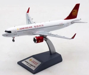 AIRBUS A320-271N JUNEYAO AIR REG: B-30FQ WITH STAND - AVIATION 200 AV2029 1/200 - Bild 1 von 6
