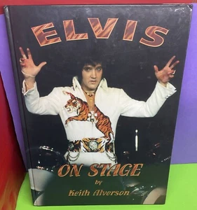 ELVIS ON STAGE BY KEITH ALVERSON- MUY RARO- ENVÍO CERTIFICADO - Imagen 1 de 4