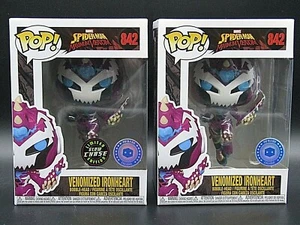 ¡PAQUETE COMÚN FUNKO CHASE VENOMIZADO IRONHEART MARVEL 842 PIAB EDICIÓN LIMITADA!¡! - Imagen 1 de 12