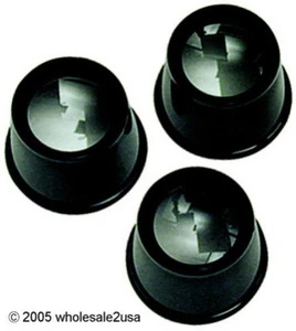 10x 5x 2.5x Combo Eye Loupes Stamp Coin Watch Maker Pro - Picture 1 of 1