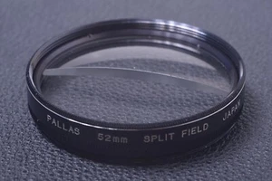 ✅ PALLAS SPLIT FIELD 52MM FILTER GENUINE LENS OR CAMERA SCREW IN 15-4 - Picture 1 of 2