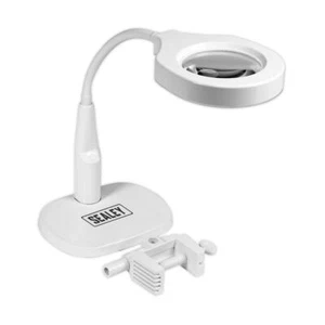 Sealey WL53/8D Dimmable Dual Mounting Magnifying Work Light 230V 45 SMD LED - Picture 1 of 3