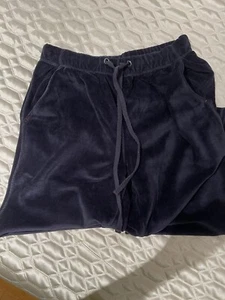 DANIEL BUCHLER Velour Hose gerades Bein Größe Small  - Bild 1 von 6