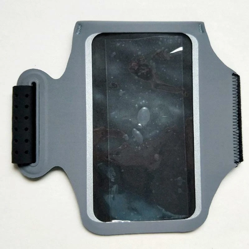 Bolso deportivo pulsera brazalete portátil exterior bolsa móvil soporte teléfono celular billetera Foto 1 de 3