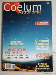 Coelum Astronomia n.58 anno 2002 La Supernova IN NGC 6946 - Imagen 1 de 2