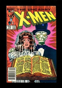 UNCANNY X MEN 179 NEWSSTAND EDITION (8.0) 1ST LEECH 1ST HEALER MARVEL (B058) - Picture 1 of 2