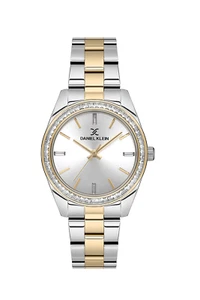 Daniel Klein Premium Women Silver/Gold Watch - Picture 1 of 1