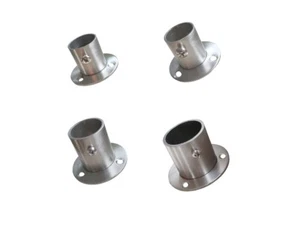 Flanges stainless steel flanges connection wall anchor wall flanges pipe mounting holder - Picture 1 of 2