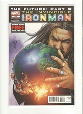 INVINCIBLE IRON MAN (2008) NOV 2012 #525 HIGH GRADE MARVEL COMIC 9.4 NM