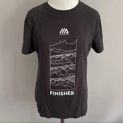 Mavic черный MTB горный велосипед Haute маршрут хлопковая футболка - S, унисекс - Изображение 1 из 4