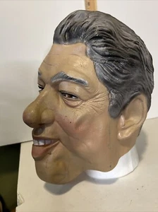 Vtg Bill Clinton 1992 Cesar Halloween Mask Political Democrat - Picture 1 of 6