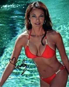 Eva LaRue signed 8x10 Picture Photo autographed with COA - Imagen 1 de 1