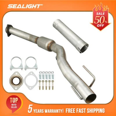 Nuevo convertidor catalítico 55477 para Chevy Trailblazer EXT 2002-2005 4,2 L Foto 1 de 4