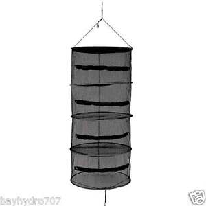 The Rack Collapsible Drying System, Six 2' Shelves SAVE $$ W/ BAY HYDRO $$