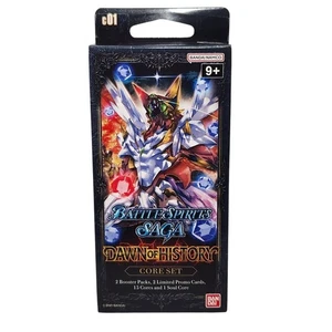Battle Spirits Saga Dawn Of History TCG Core Set Bandai Brand New - Picture 1 of 5